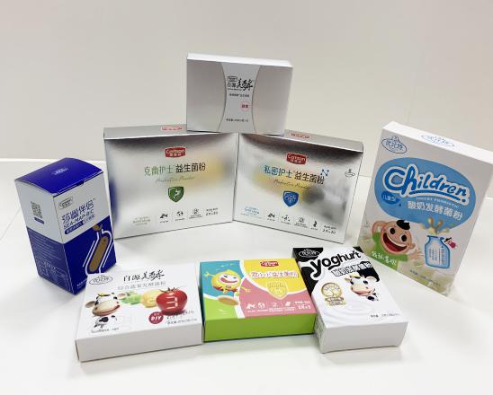 新昌保健品包装盒、益生菌包装盒、酵素菌包装盒